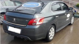     Peugeot 301 2012- Meliset