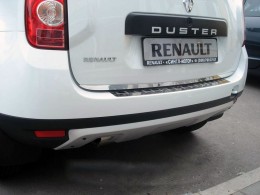 Нижняя кромка багажника Renault, Dacia Duster 2008-2018 (нерж.) Carmos