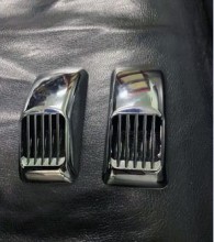 Обводка поворотника Seat Alhambra 1996-2010 v2 (2 шт. ABS-пластик)