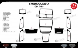     Skoda Octavia A5 2010-2013 (- 11 .) Meric