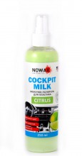    Nowax Cockpit Milk - Citrus 250. NX 25226