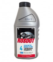 Тормозная жидкость ROSDOT DOT-4 455 г.