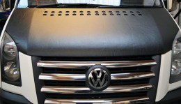 Чехол капота Volkswagen Crafter 2006-2016 (кожазаменитель)