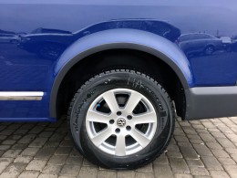 Накладки на арки Volkswagen T5 2003-2015 (6шт.ABS-пластик) Черные