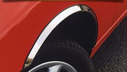 Накладки на арки Volkswagen T5 2003-2015 (6 шт. нерж.)