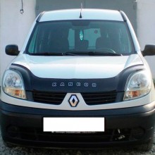Дефлектор капота, мухобойка Renault Kangoo 2003-2007 (после ресталинга) VIP Tuning