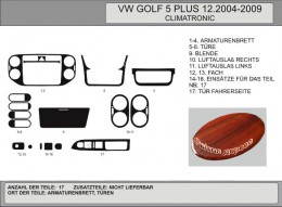     Volkswagen Golf V Plus 2005-2009 (- 17 .) 