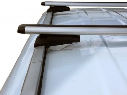 Багажник на крышу Hyundai Santa Fe 2012-2019 AERO