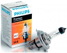  Philips Premium +30% H4 60/55W 12342PRC1