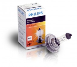  Philips Premium +30% H7 55W 12972PRC1