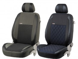 Авточехлы Citroen C3 Picasso '2009–12 со столами тканевые Classic Premium Emc Elegant