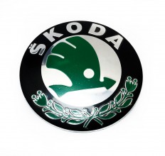Эмблема Skoda 87мм