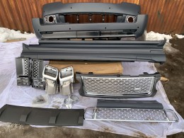 Комплект обвесов с пластиковыми порогами Range Rover III L322 2002-2012 Autobiography GBT