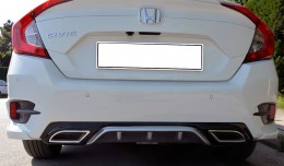     Honda Civic Sedan X 2016 (,  ) Meliset
