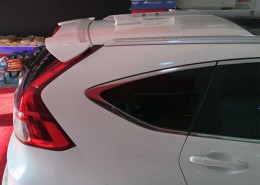 Спойлер Honda CR-V 2012-2016 (стеклопластик, под покраску) Niken
