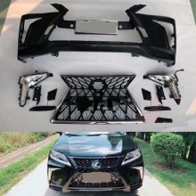 Комплект обвесов Lexus RX 2009-2012 (TRD V1) с оптикой Cixtai