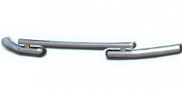Передняя защита ус Lifan X60 2013- (F3-07 d60)