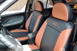 Авточехлы из экокожи Hyundai i30 (PD) 2016- Sport Союз-авто