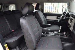 Авточехлы из экокожи Seat Toledo IV 2013- г Комби Pilot-lux Союз-авто