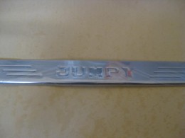 Накладки на пороги Citroen Jumpy 2007-2017 (2шт.сталь) Carmos