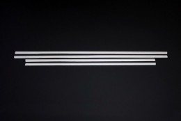 Накладки на нижние молдинги стекол Chevrolet Aveo T300 HB 2011- (4шт.нерж.) Omsa