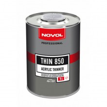 Разбавитель Novol Thin 850 Standard для грунтов и акриловых лаков 1.0л (32102)