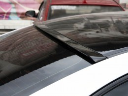 Козырек заднего стекла (Бленда) Honda Accord 2013- (стеклопластик) Orticar