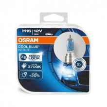  Osram Cool Blue Intense H16 19W 12V 4200K (64219CBI-HCB-DUO)