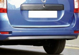 Нижняя кромка багажника Renault Logan MCV, Dacia Logan MCV 2013- (нерж.) Omsa