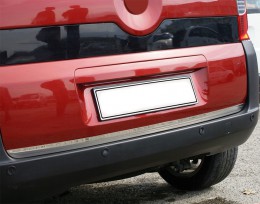 Нижняя кромка багажника Fiat Fiorino, Qubo 2008- (нерж.) Omsa