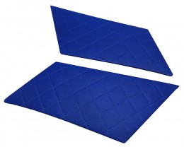 Накладки задних стоек Лопухи ВАЗ 2101 - 2107 Romb Design Синий