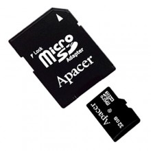 Карта памяти Apacer MicroSDHC 32Gb Class 10
