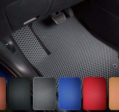 Комплект ковриков Peugeot Traveller 2016- EVA основа - Полимер