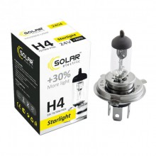  Solar H4 24V 75/70W P43t-38 Starlight +30% (2404)