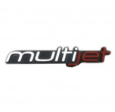 Значек Multijet (на защелках) JET- темнокрасный