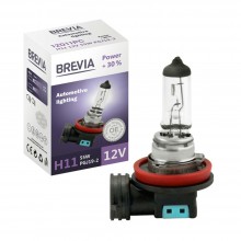  Brevia 11 12V 55W Power+30% (12011PC)