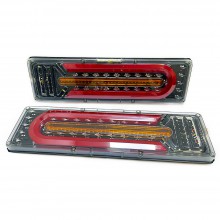    Rear Lamp G Wagon 12-24V 46x14  ( 2.)