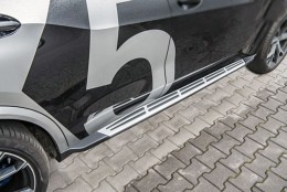 Пороги боковые площадки BMW X5 (G05) 2019- OEM Style