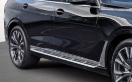 Пороги боковые площадки BMW X7 (G07) 2019- OEM Style