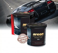 Areon Sport Lux Gel 80g - Platinum