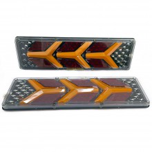    Rear Lamp Lamborghini 12-24V 4614  ( 2.)