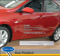    Hyundai Accent, Solaris 2011-2017 (4..) Accent Blue Omsa