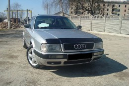 Дефлектор капота, мухобойка Audi 80 (B4) 1991-1995 VT52