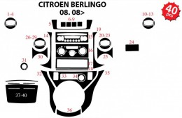     Citroen Berlingo 2008-2018 (- 40 .)  Meric