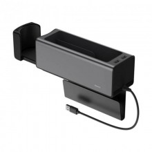    Baseus Deluxe Metal Armrest Console Organizer (2USB power supply) (CRCWH-A01)