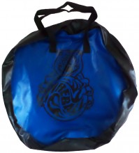 Чехол сумка 13-14 кожзам синий