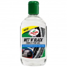      Turtle Wax Wet N Black Trim Tyre Gel 53144