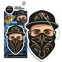  Aroma Car Cellulose STREET ART - Mask 83268