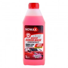   NOWAX Winter Screen Wash concentrate -80C Bubble Gum NX01171 () 1