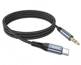  HOCO Type-C - AUX Digital audio conversion cable DUP03 Grey